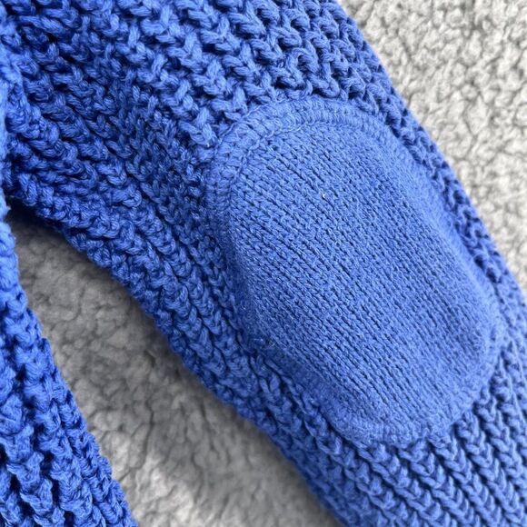 Milkshake Girls Periwinkle Blue Sweater with Shoulder patches - Picture 13 of 14